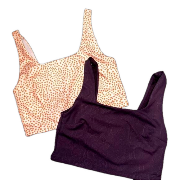 Nanette Lepore Tops - Nanette Lepore Moisture Wicking Sports Bras Tank Top